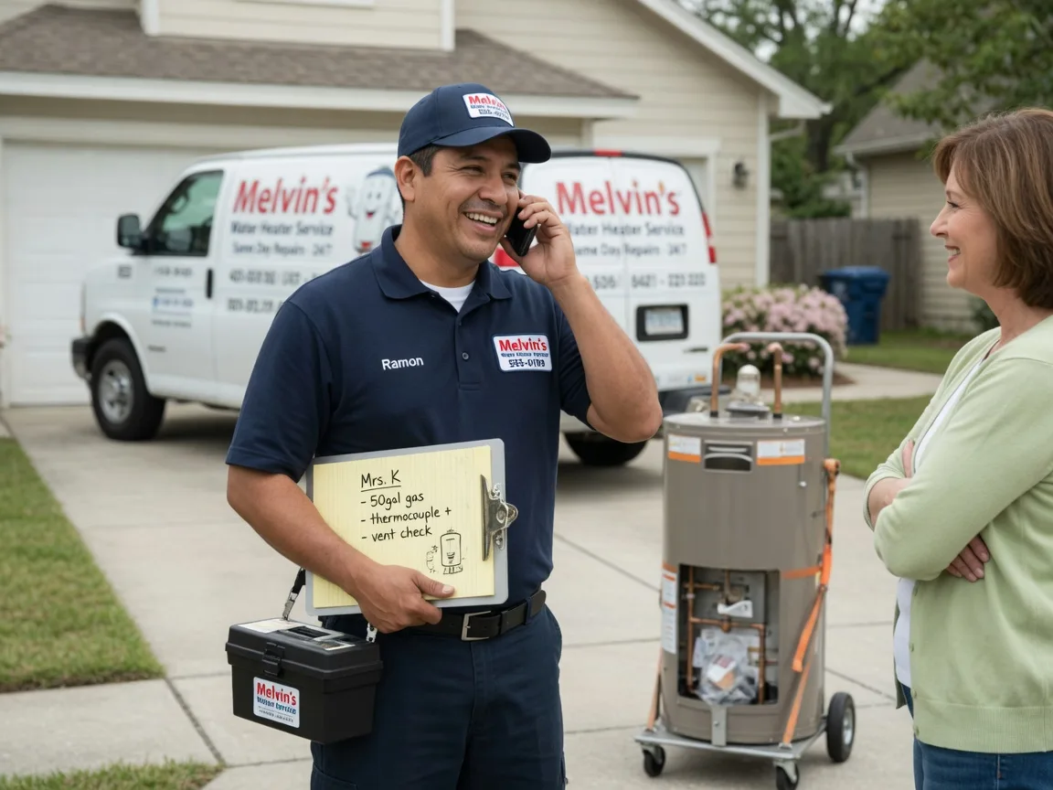 Water Heater Repair Stratford, CA FAQs